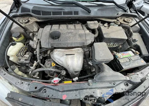 2011 Toyota Camry Base из США, поврежденный, VIN 4T4BF3EK0BR205446